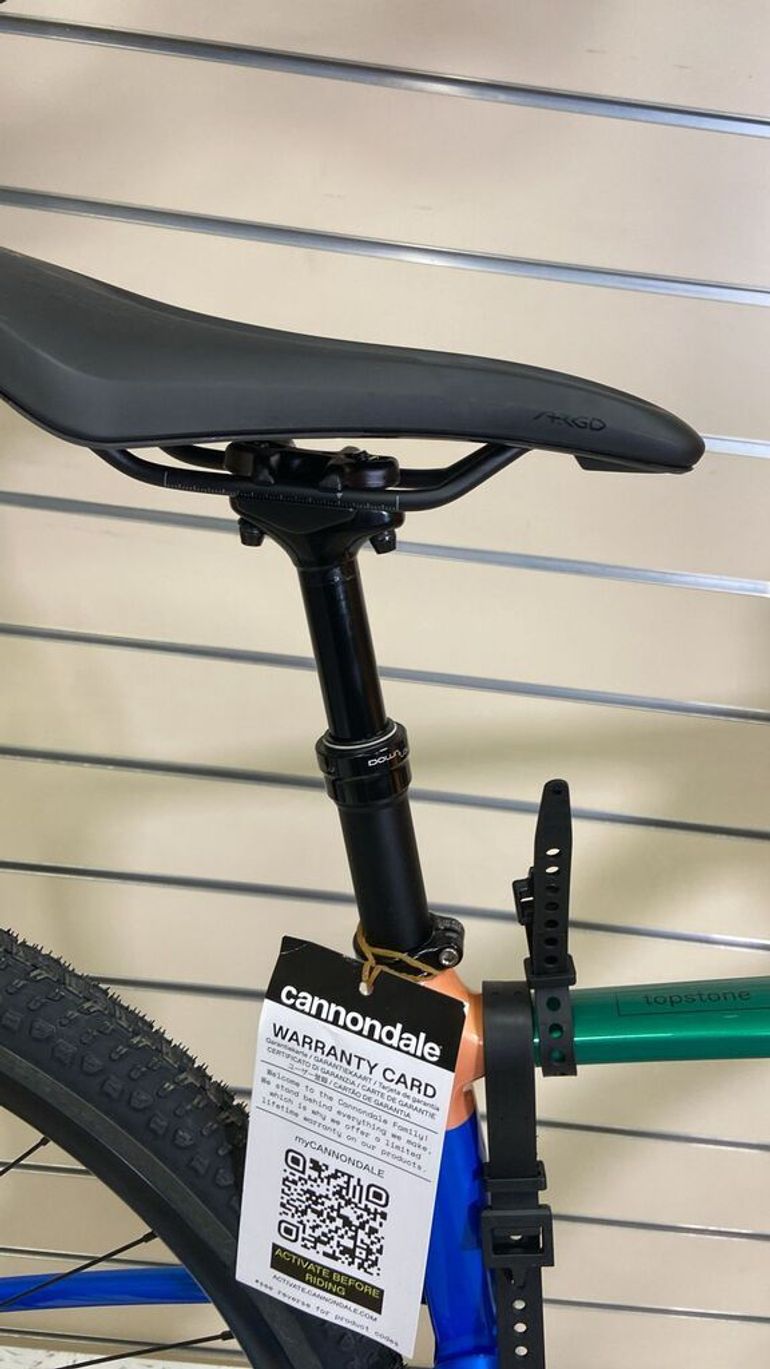 Cannondale Topstone Carbon 2 Lefty 2024 usata — dettaglio