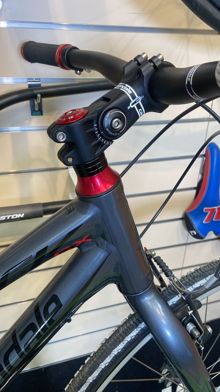 Cannondale Quick Cx usata — dettaglio