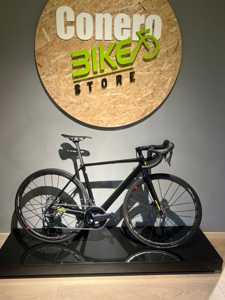Cervelo R5 2021 usata — vista laterale