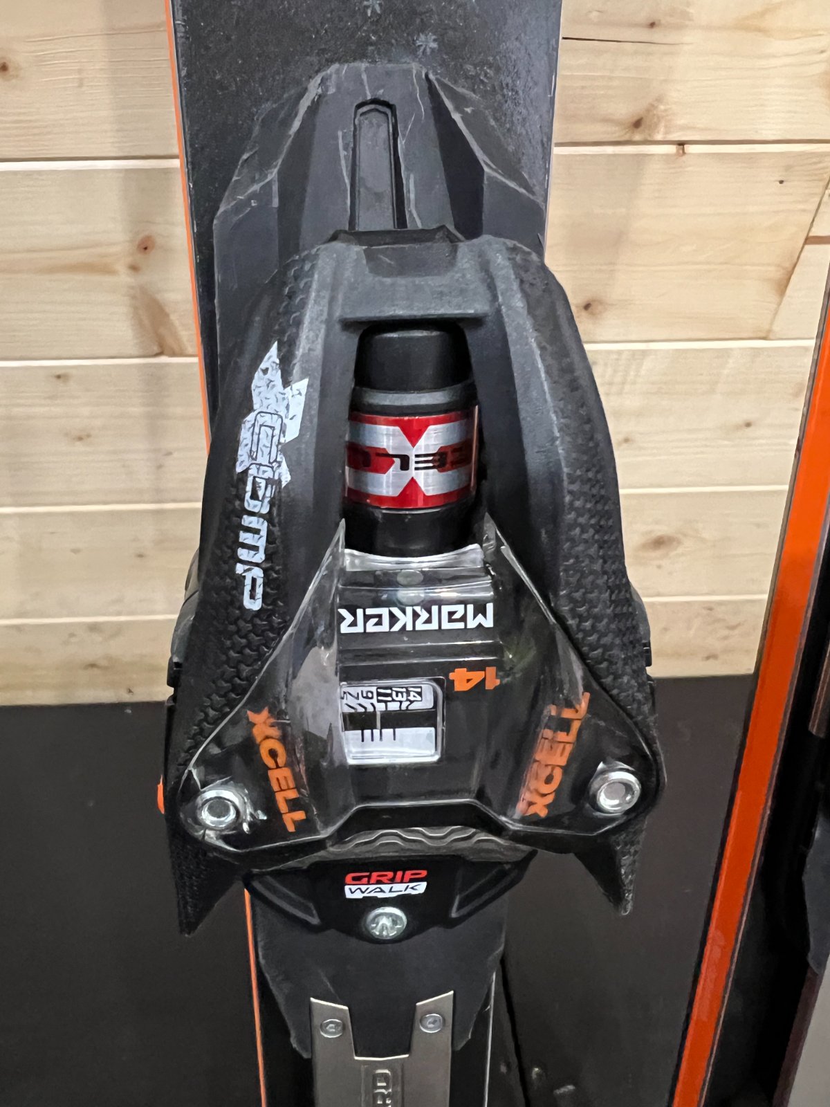 Blizzard Firebird HRC 2025 usato — dettaglio