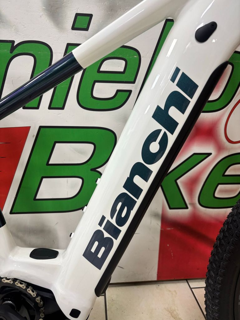 Bianchi T-Tronik Sport 9.1 — telaio in Alluminio, Nuovo