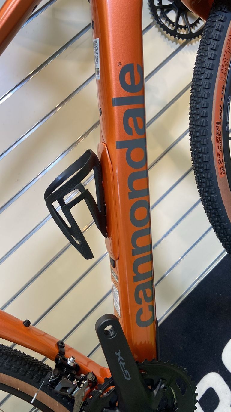 Cannondale Topstone Carbon 3 - 2x 2026 usata — dettaglio