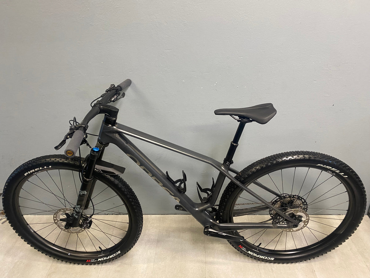 Orbea Alma Custom — gruppo completo Shimano XT 12v, taglia M