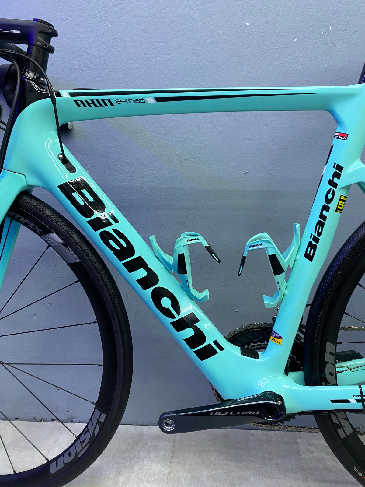 Bianchi Aria E Bike 2022 usata — dettaglio