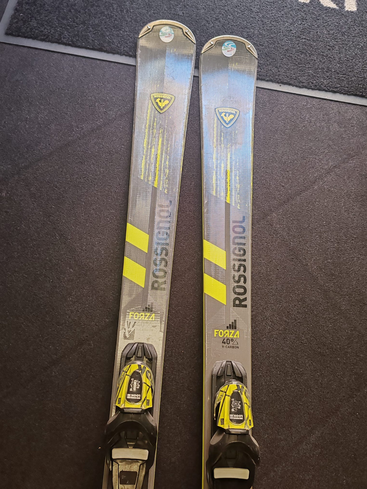 Rossignol Forza 40 V-CA 2025 — Da Pista usato