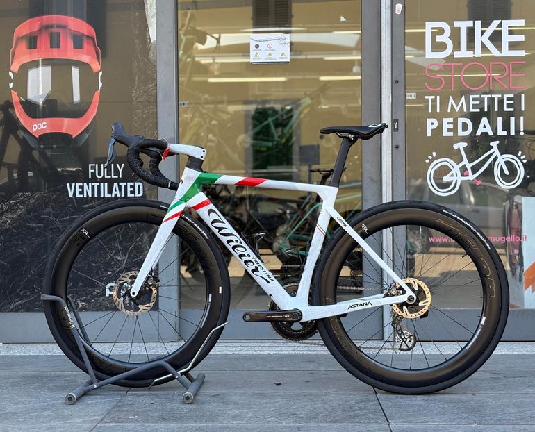 Wilier Triestina Filante Slr Sh Campione Italiano — gruppo Shimano Dura Ace, taglia S