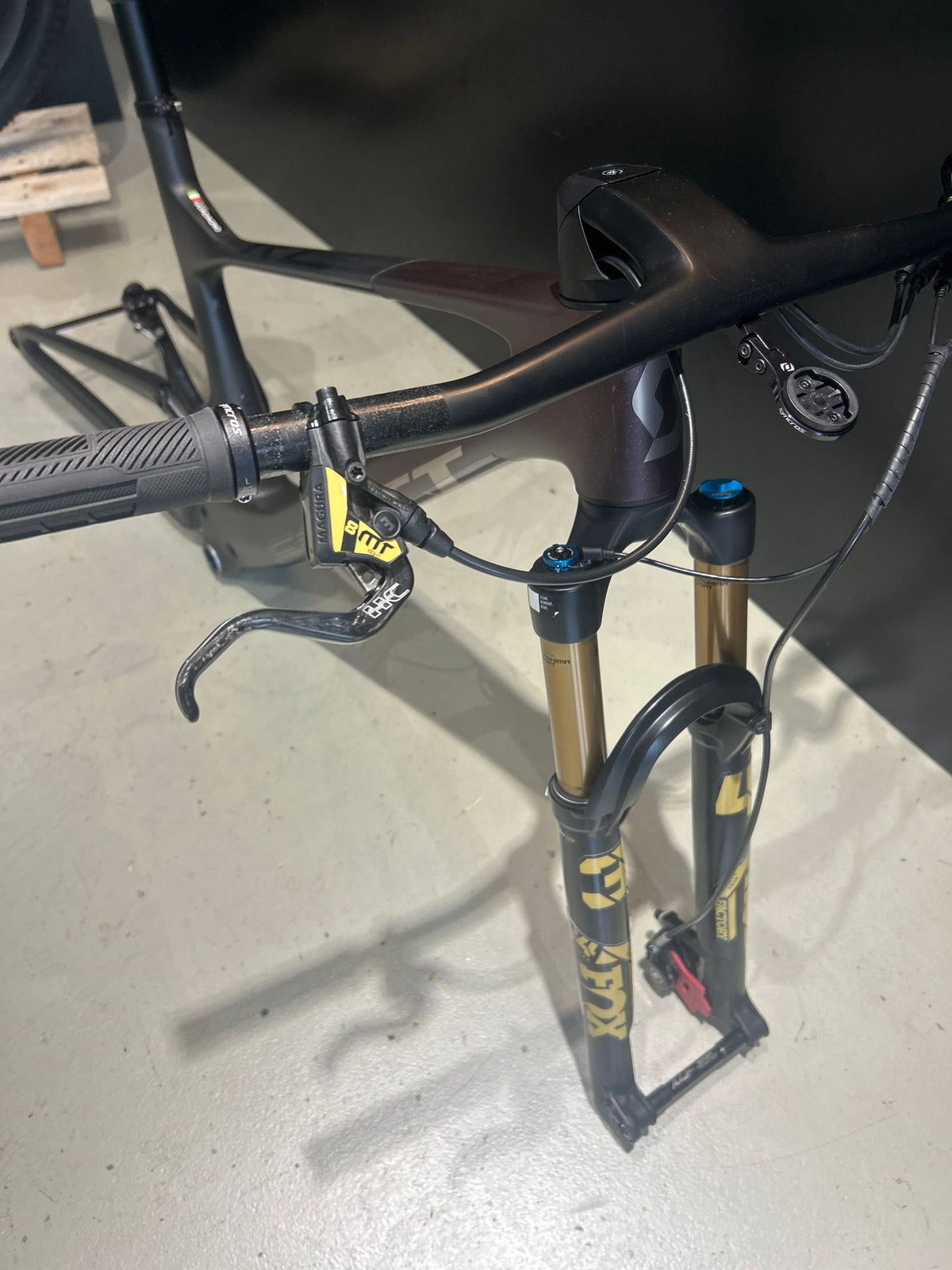 Scott Spark Rc Sl Tr 2023 — Bici usata