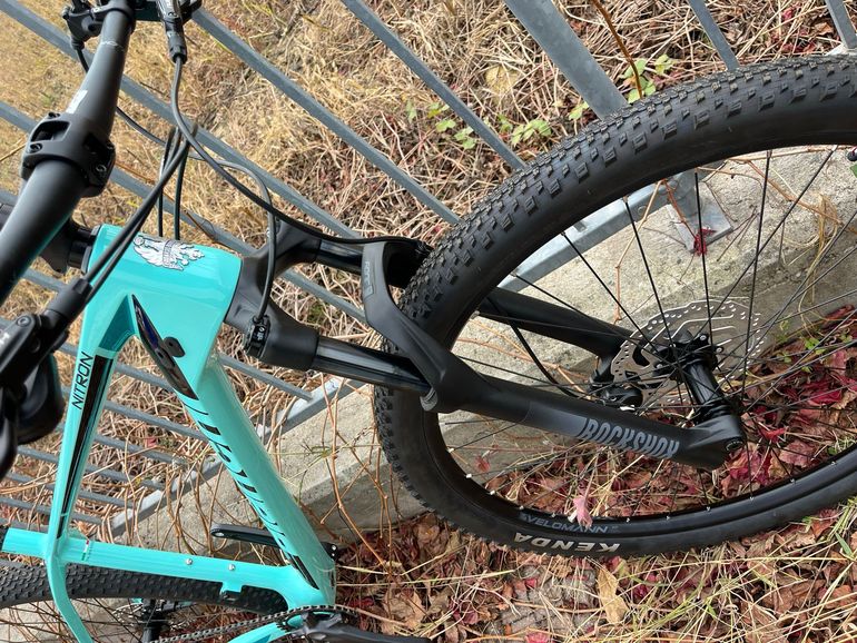 Bianchi Nitron 9.4 Xt/ 1x12 2024 — Bici usata