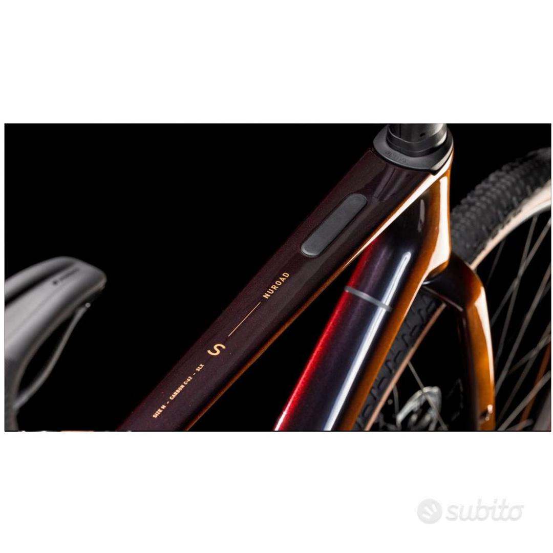 Cube Nuroad C:62, Slx 2025 usata — dettaglio
