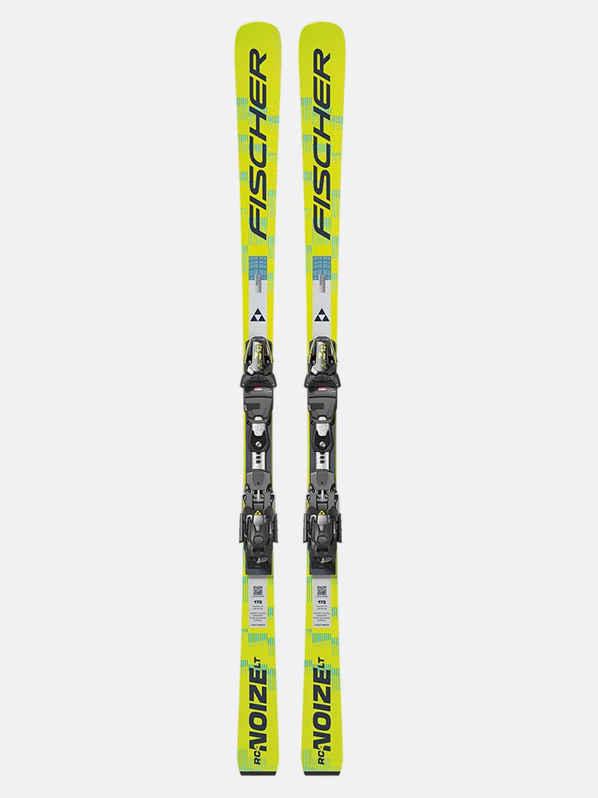 Fischer RC4 Noize LT Pro 2027 usato — vista laterale