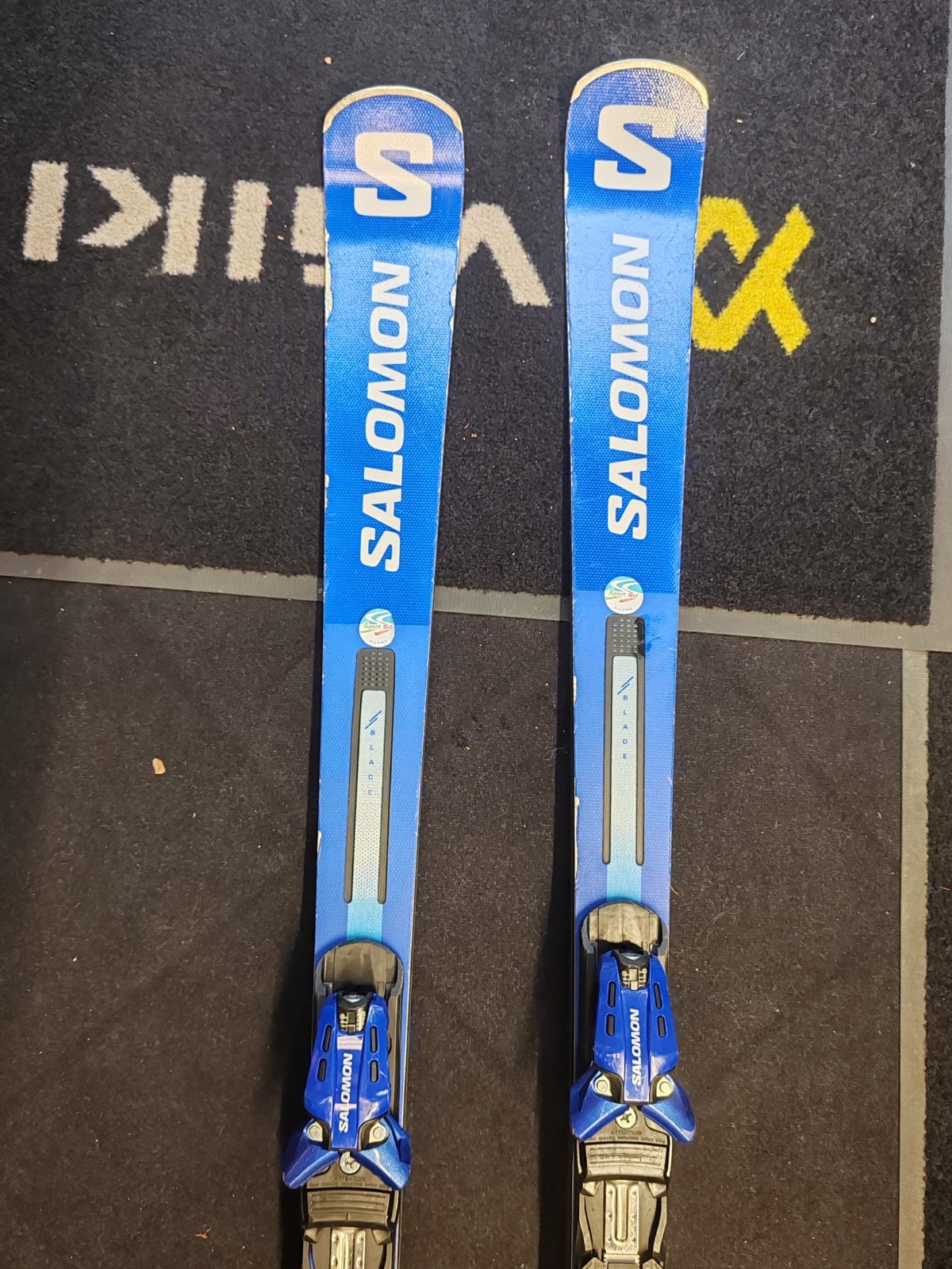 Salomon S/Race GS 12 — raggio 16m, waist 98mm