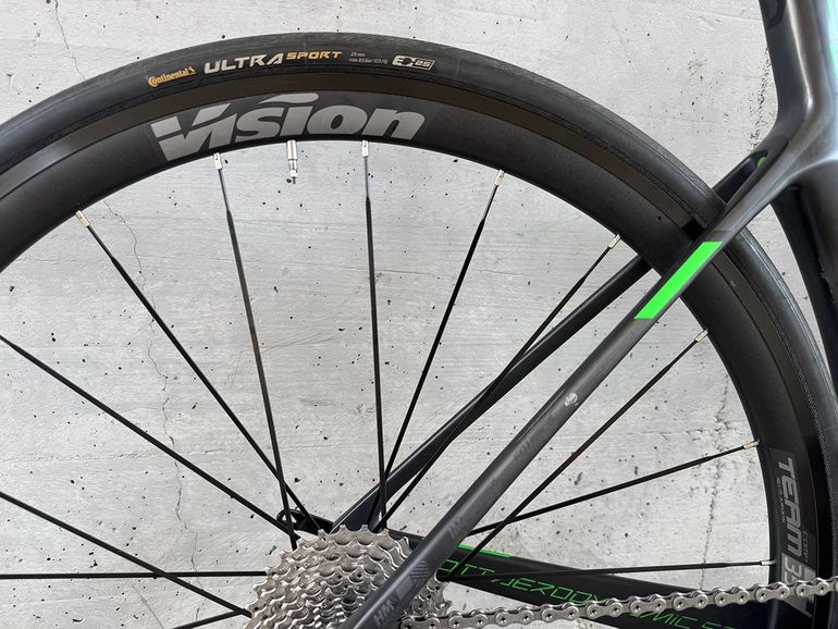 Scott Foil Team Issue Duraace — telaio in Carbonio, Condizioni scarse