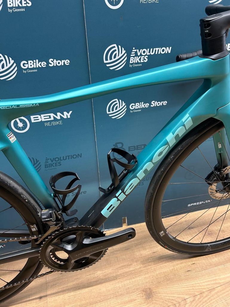 Bianchi Specialissima Pro 2025 usata — dettaglio