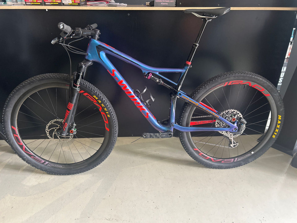 Specialized S-Works Epic — gruppo Sram XX1 Eagle, taglia L