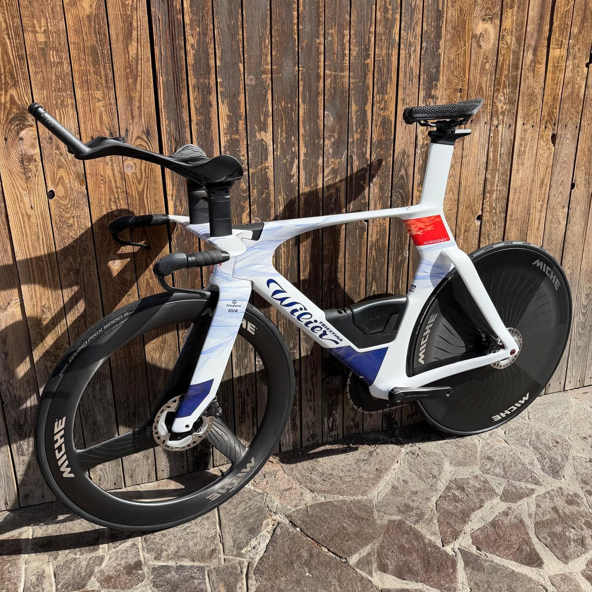 Wilier Triestina Supersonica Slr 2026 usata — dettaglio