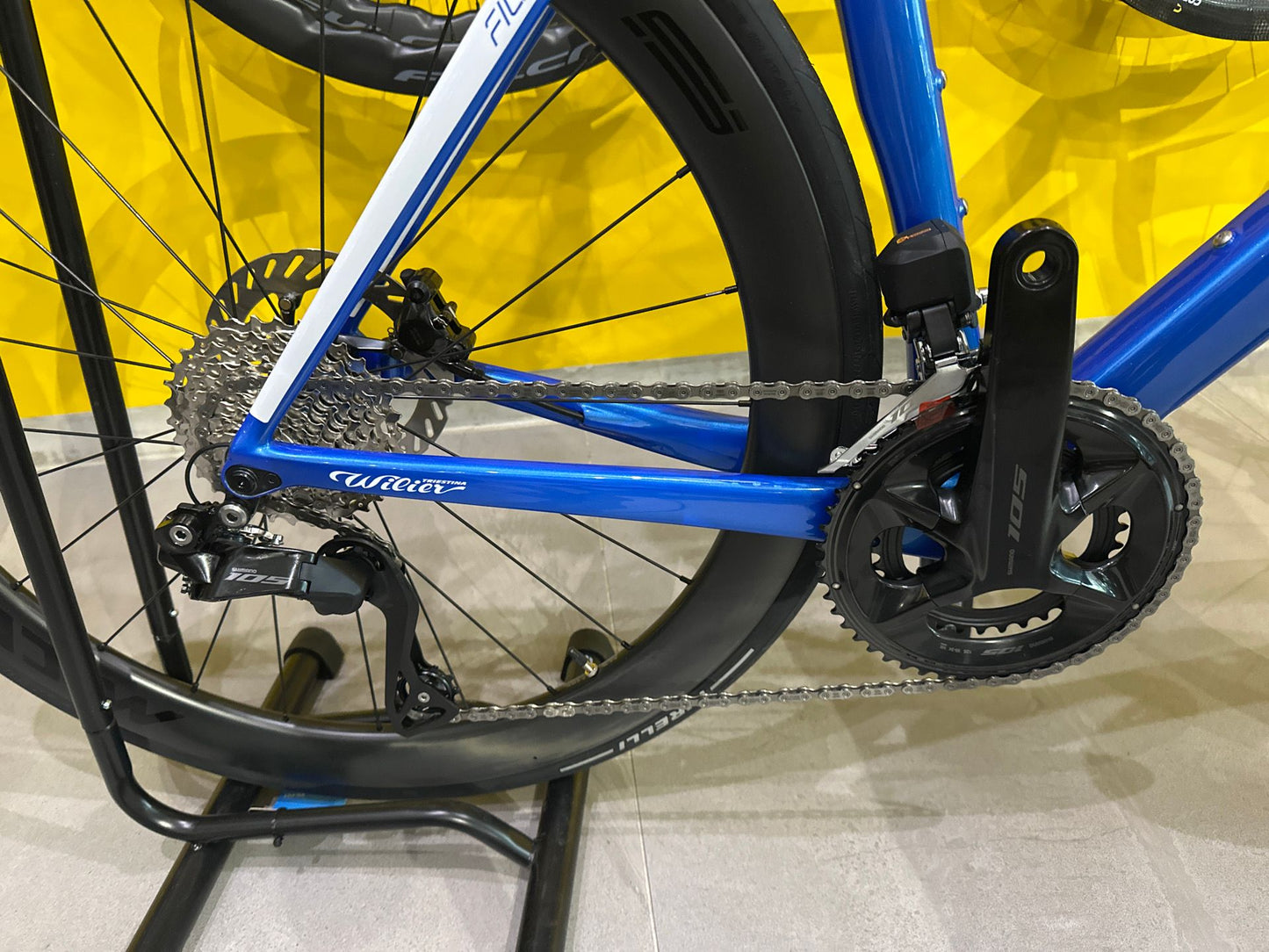 Wilier Triestina Filante Sl 2x12 R7170 — telaio in Carbonio, Nuovo