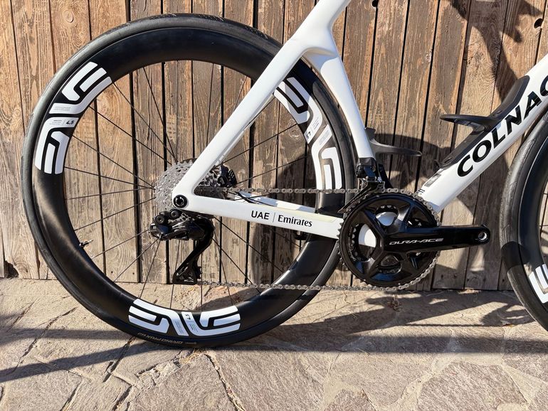 Colnago Y1rs — gruppo Shimano Dura Ace Di2, taglia L