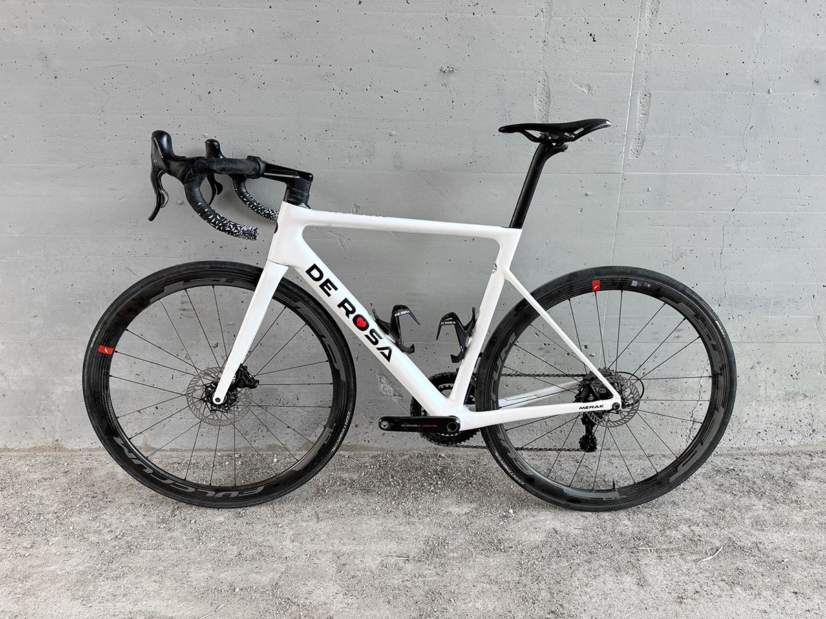 De Rosa Merak — gruppo Campagnolo Super Record, taglia 55