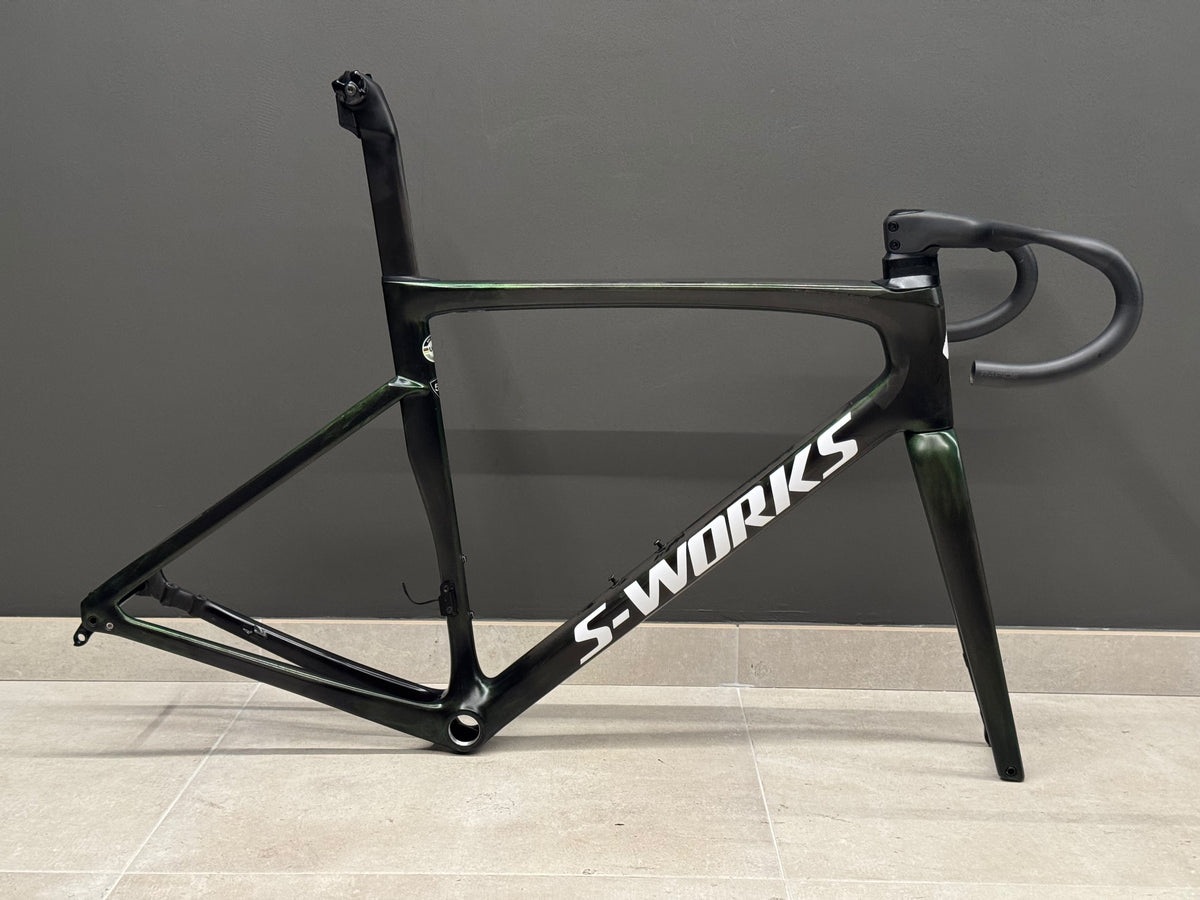 Specialized Tarmac Sl7 2024 usata — vista laterale