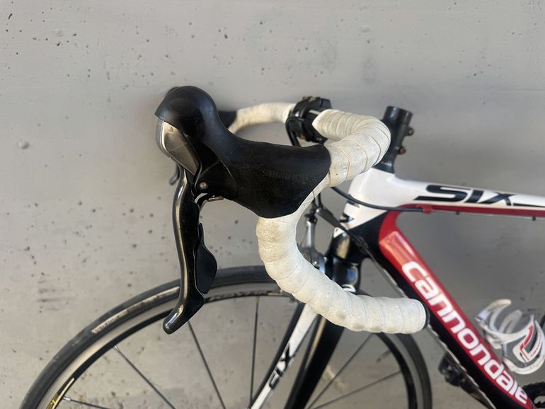 Cannondale Six Carbon Compact 2010 usata — dettaglio