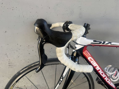 Cannondale Six Carbon Compact 2010 usata — dettaglio