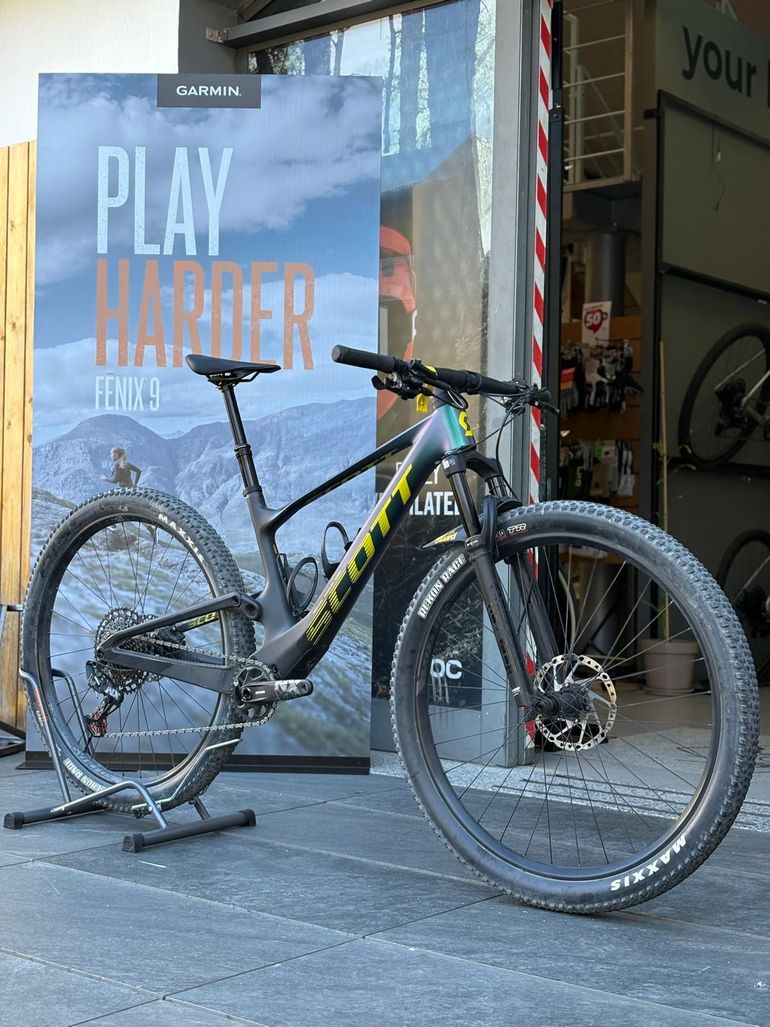 Scott Spark Rc Comp — gruppo SRAM NX Eagle, taglia M