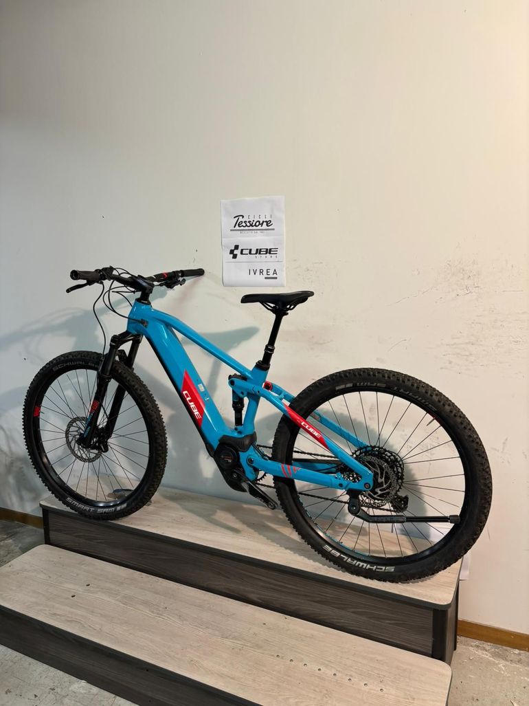 Cube Stereo Hybrid 120 Pro 625 29 2020 — Bici usata