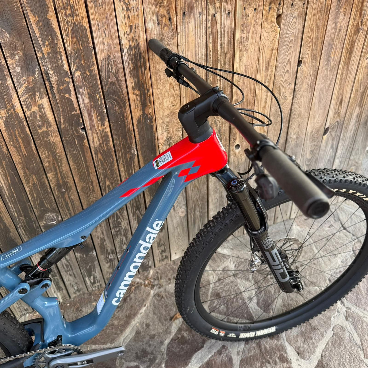 Cannondale Scalpel 2 — telaio in Carbonio, Nuovo