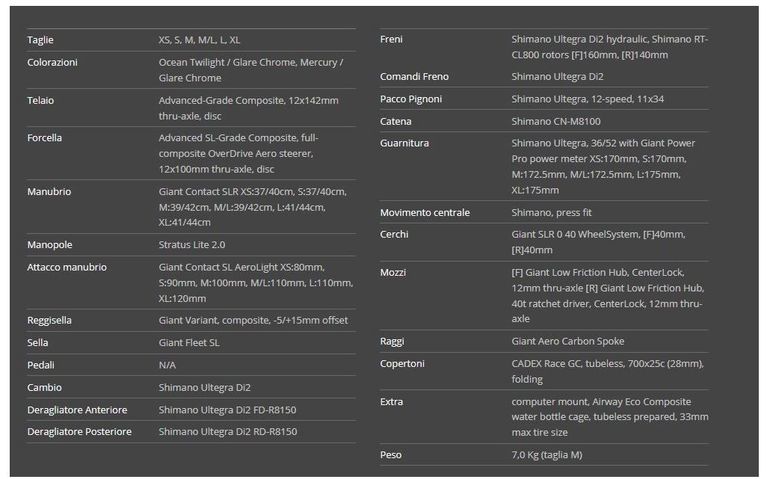 Giant Tcr Advanced Pro 0 2025 — Bici usata