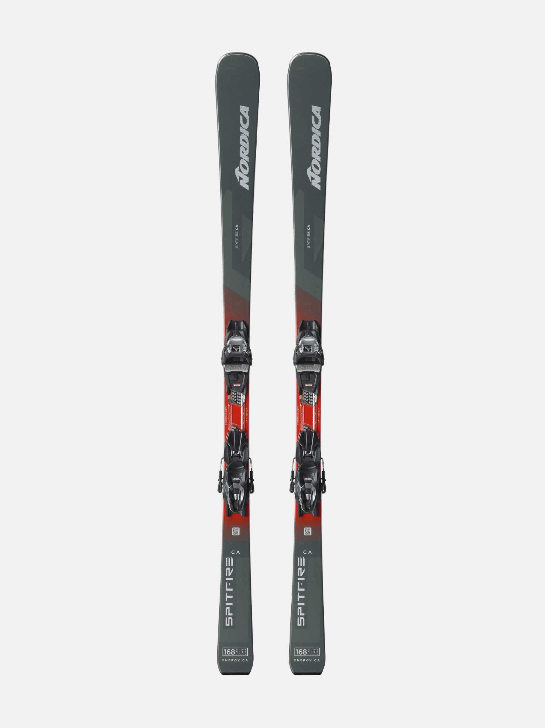 Nordica Spitfire CA 2026 usato — vista laterale