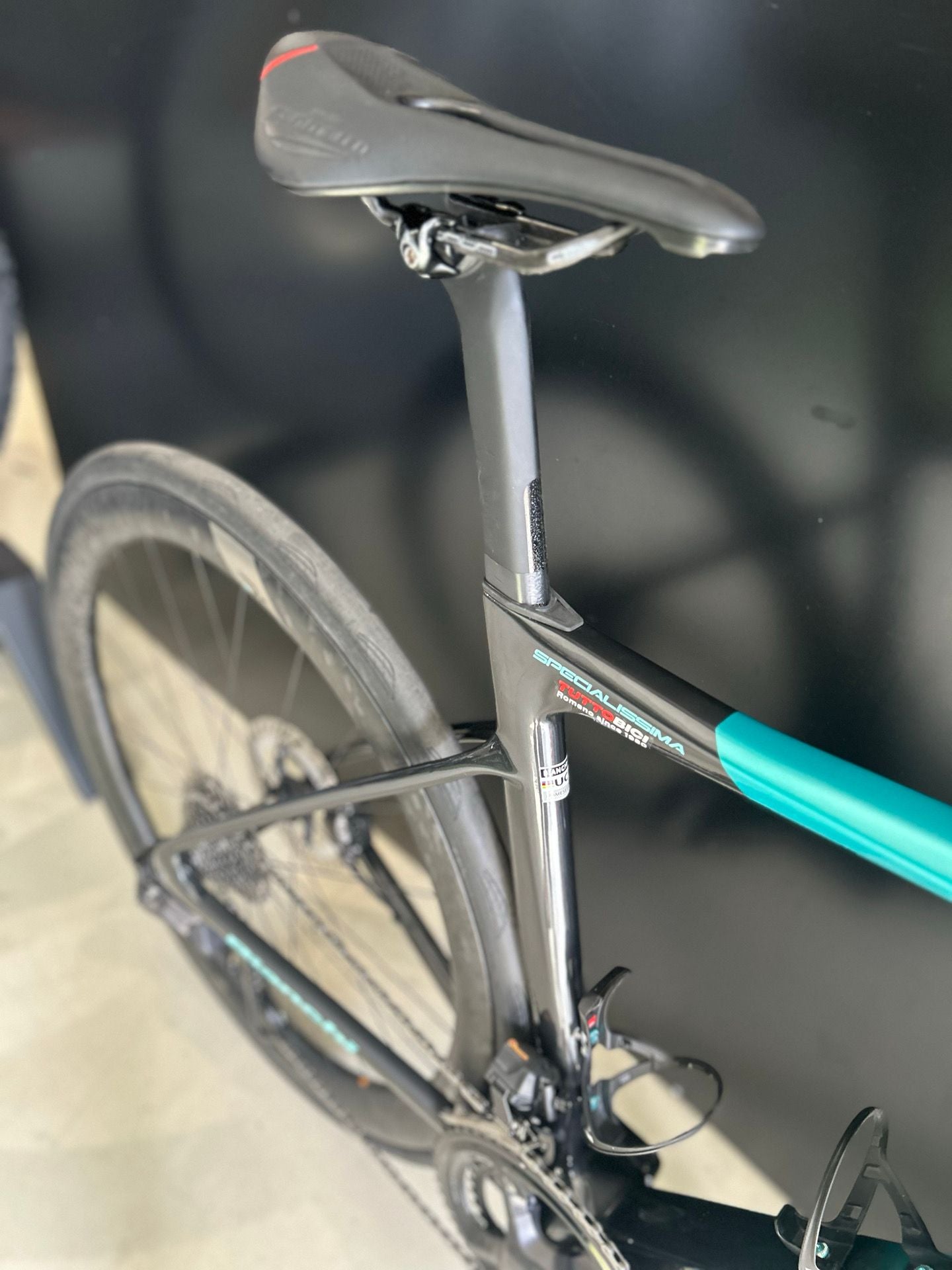 Bianchi Specialissima Comp 2025 usata — dettaglio