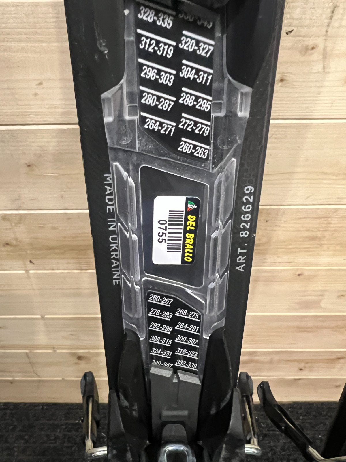 Nordica Spitfire CA Grey 2026 usato — dettaglio