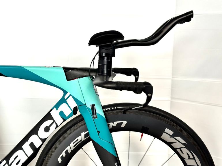 Bianchi Aquila Rc Crono — gruppo SRAM Red eTap, taglia S