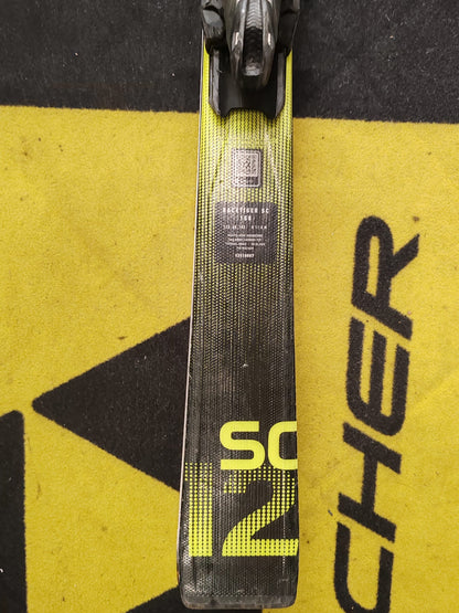 Volkl Racetiger SC Black — attacco VMotion 12, Ottime condizioni