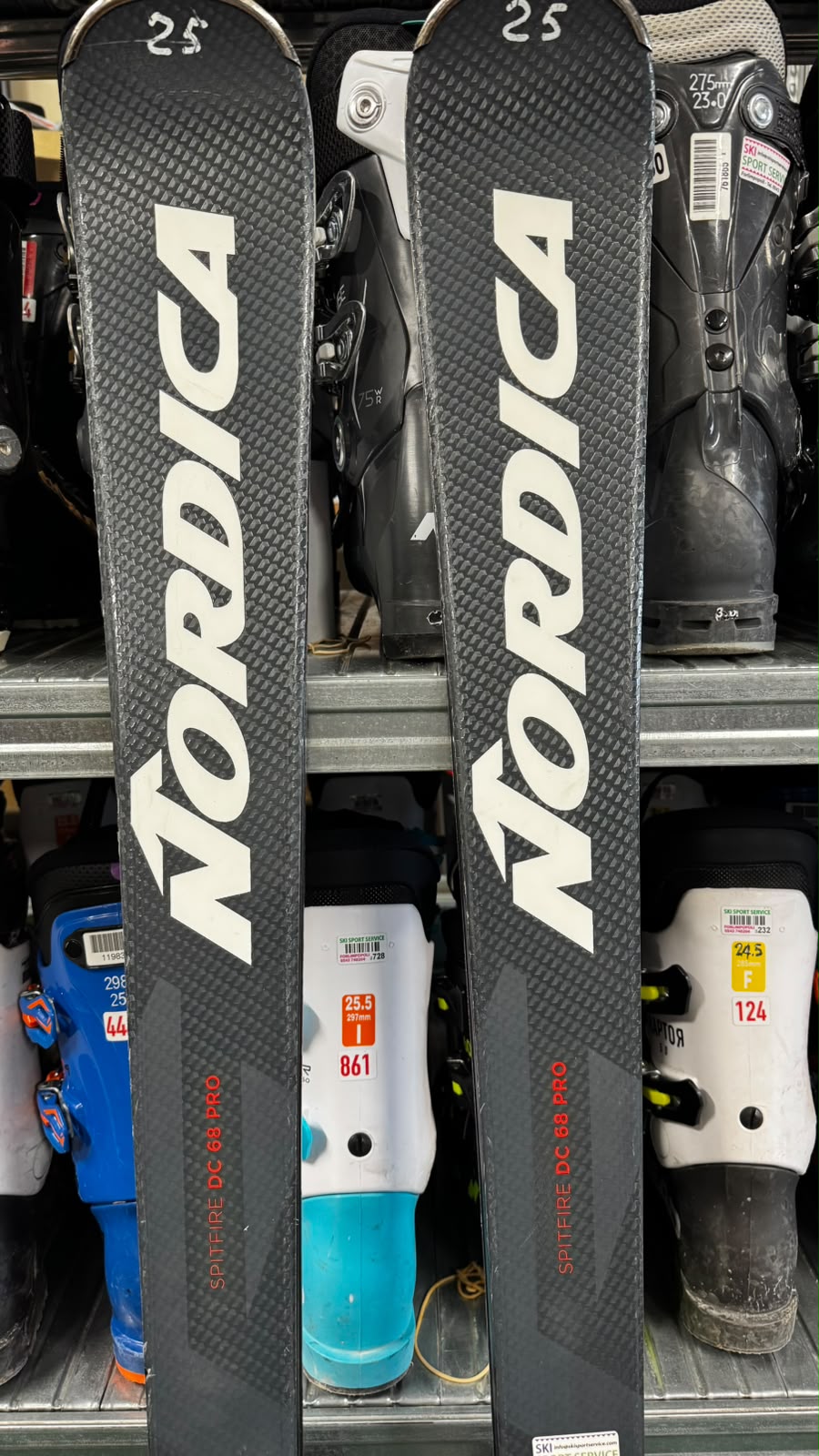 Nordica Spitfire DC 68 Pro 2026 — Da Pista usato