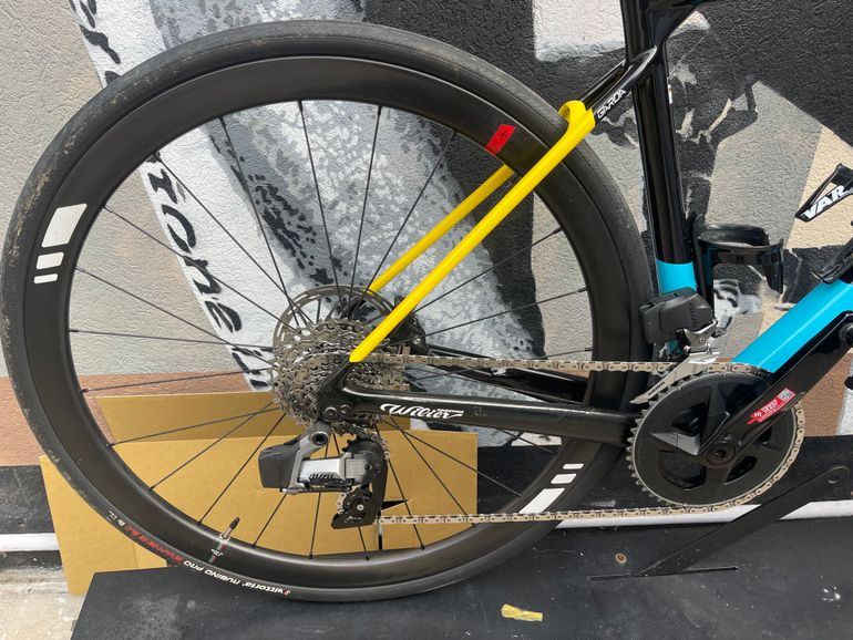 Wilier Triestina Garda — gruppo SRAM Rival eTap AXS, taglia M