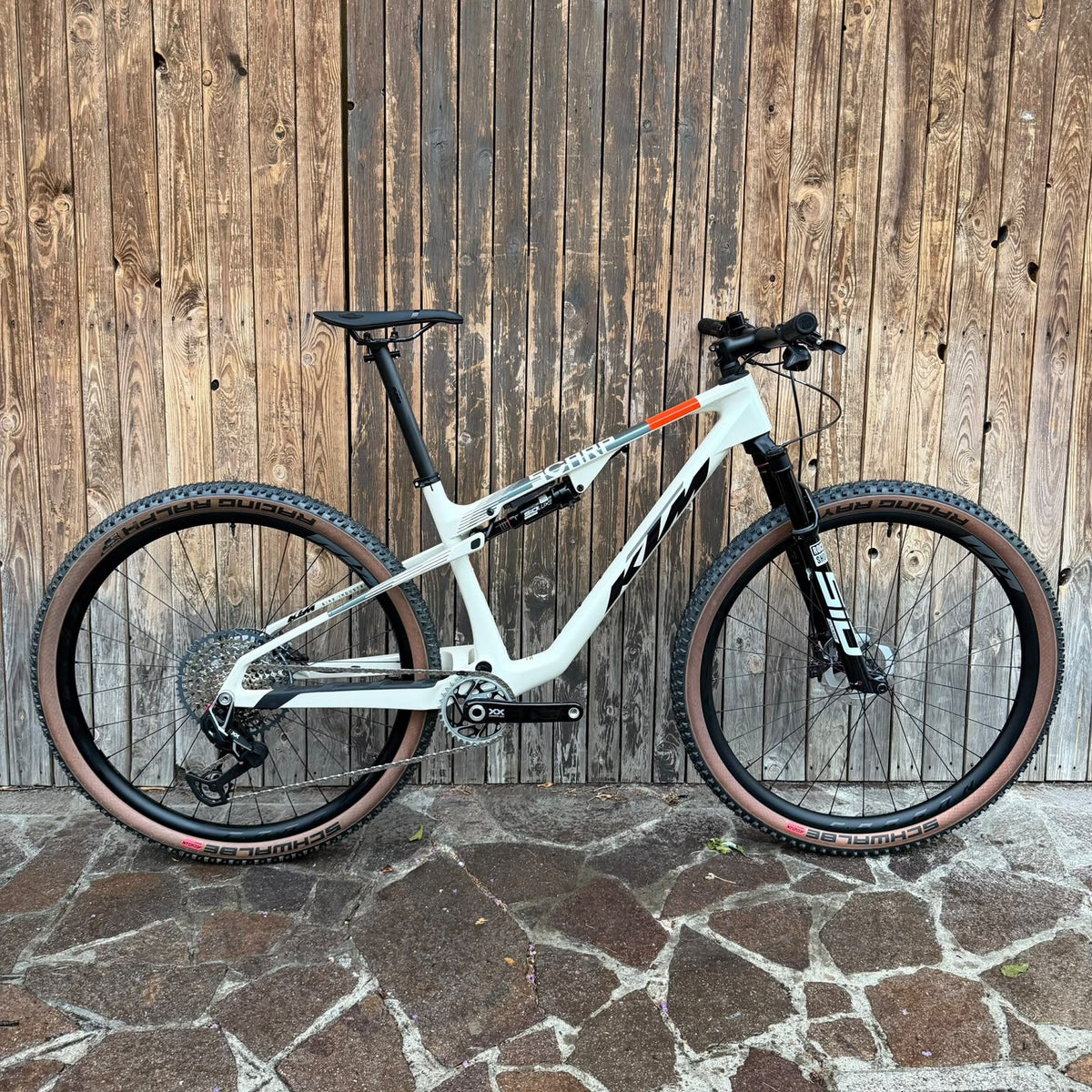 KTM Scarp Prime My26 2026 usata — vista laterale