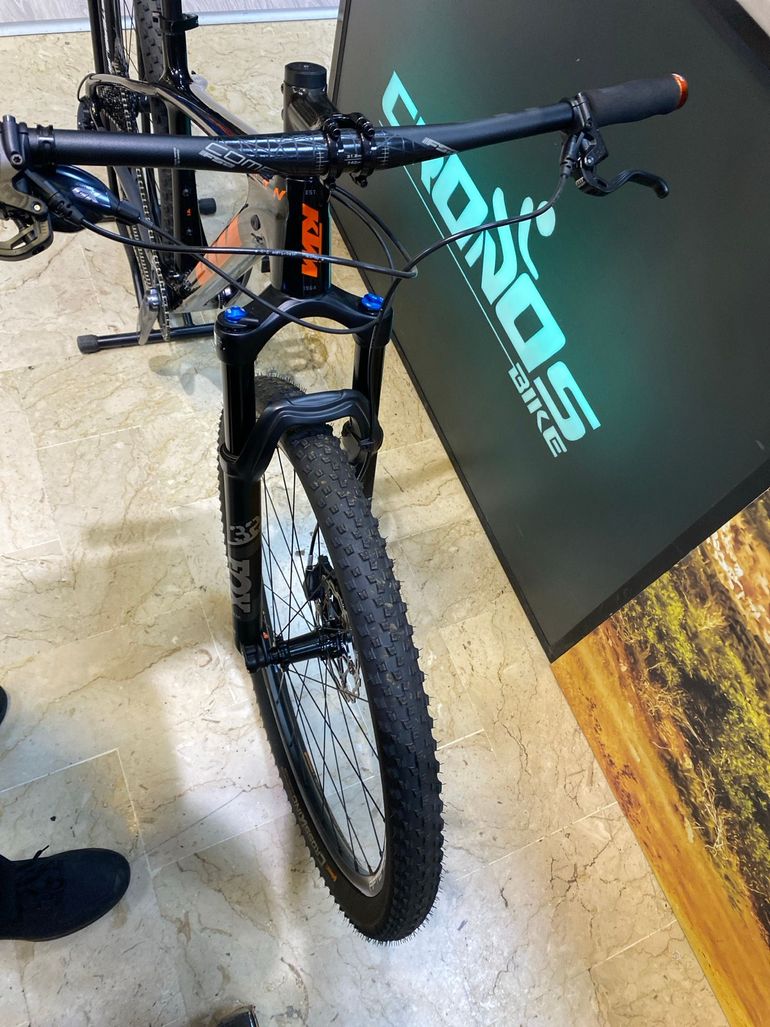 KTM Myroon Master — gruppo Shimano Deore XT, taglia M