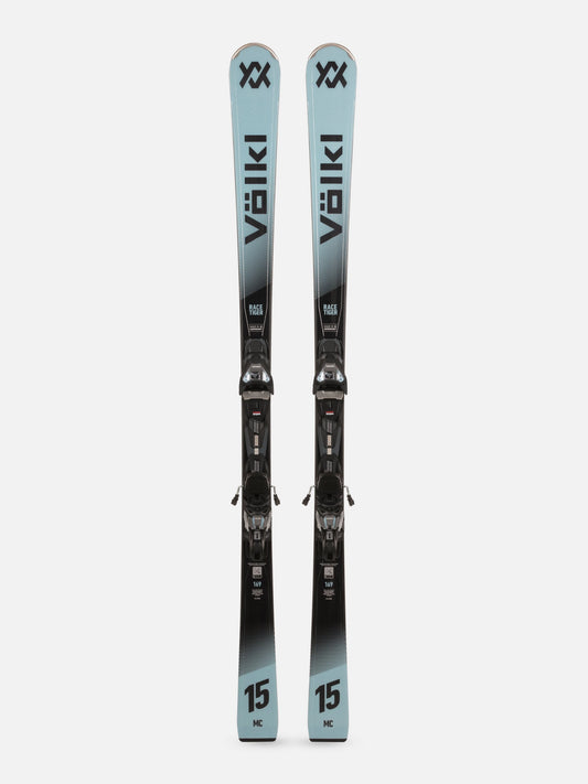 Volkl Racetiger MC Blue 2027 usato — vista laterale