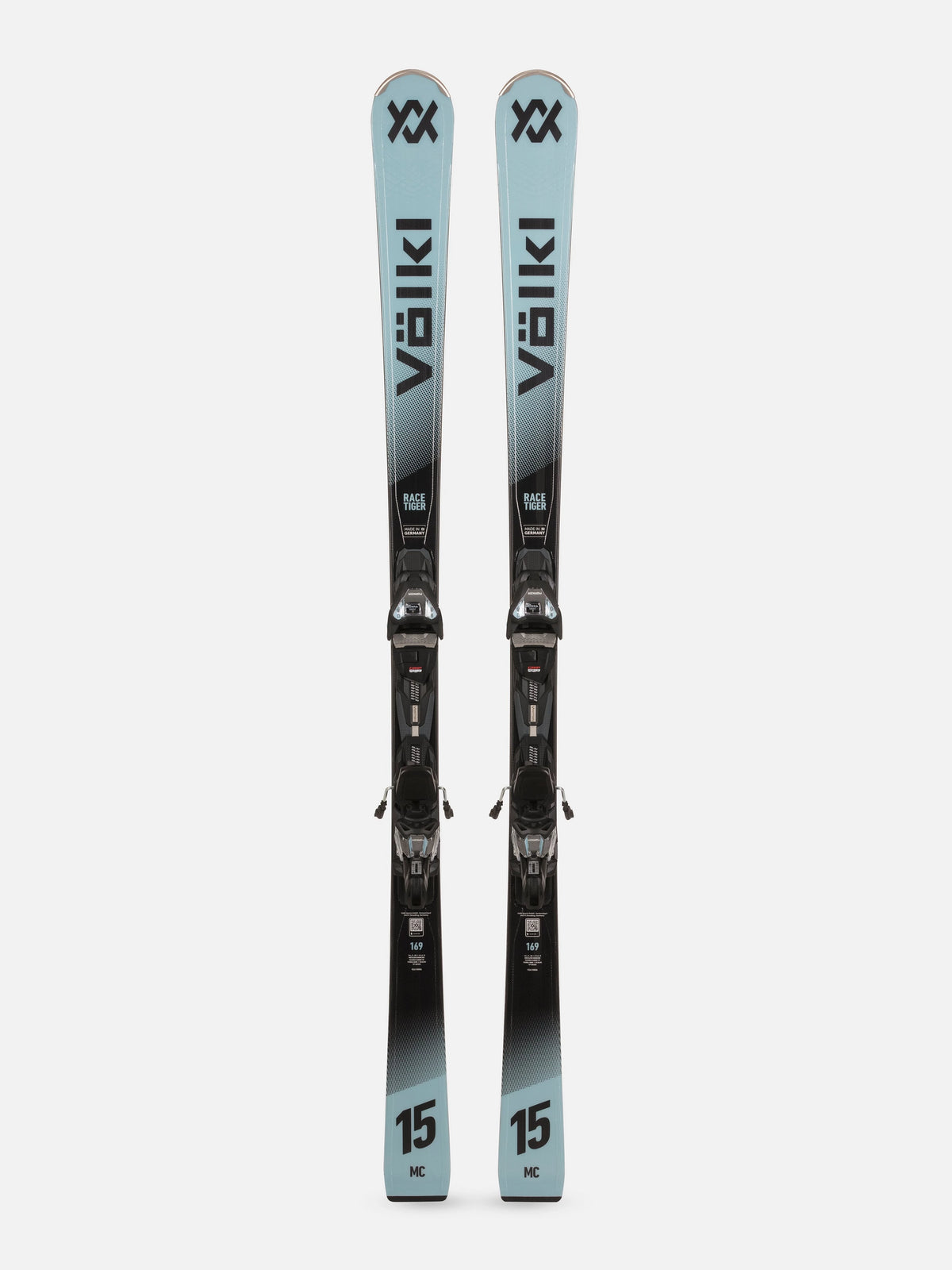 Volkl Racetiger MC Blue 2027 usato — vista laterale