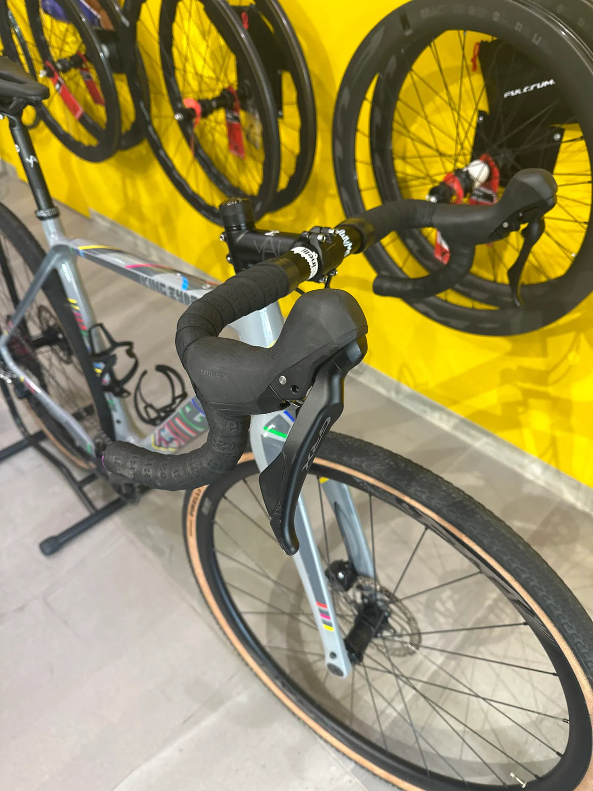 Cinelli King Zydeco - Rival 1x Axs Xplr 2024 usata — dettaglio
