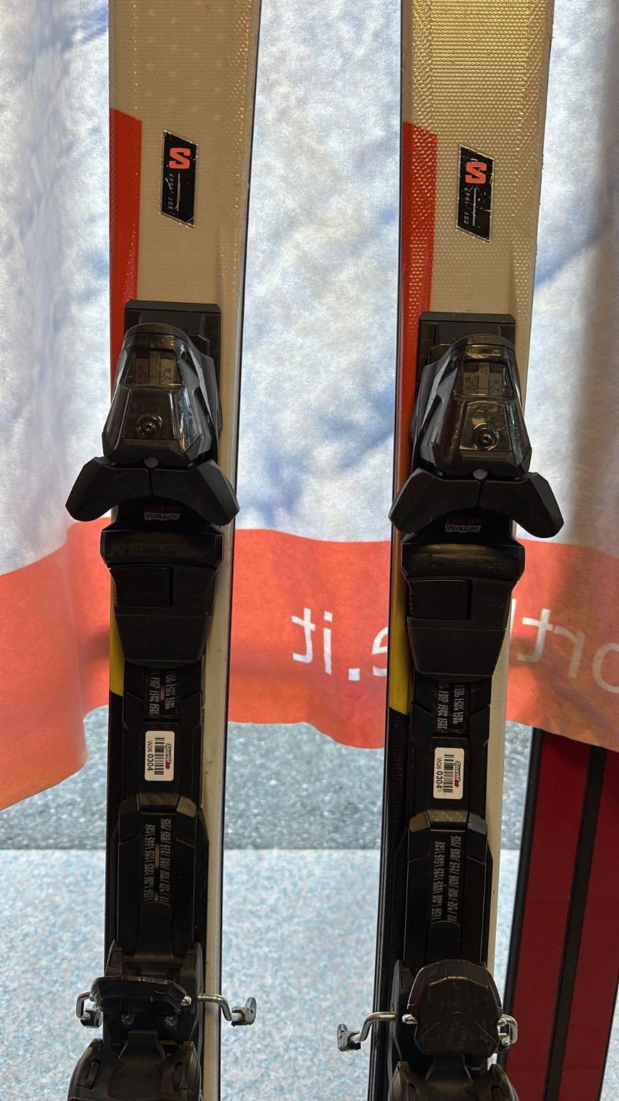Salomon S/Max Endurance 2026 — Da Pista usato