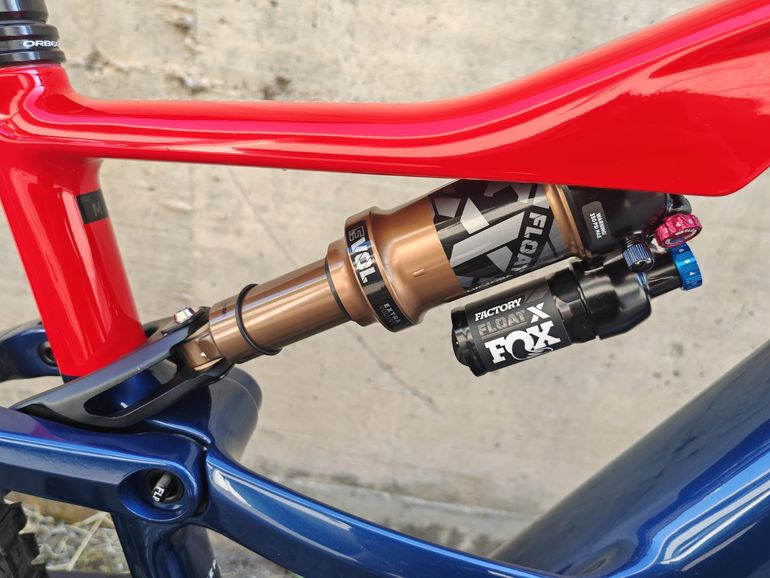 Orbea Rise Lt M10 2025 usata — dettaglio