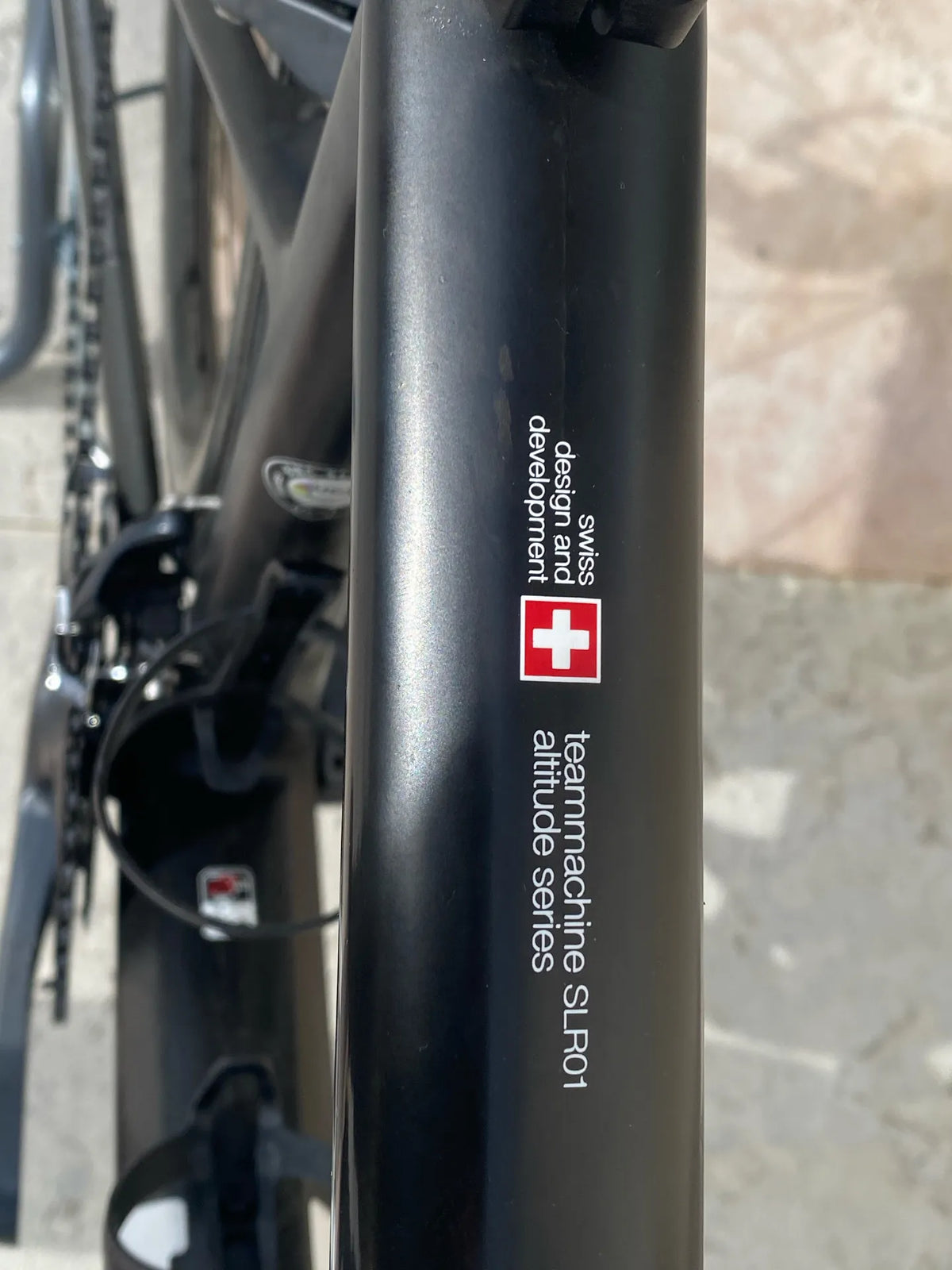 BMC Teammachine Slr 01 2016 usata — dettaglio