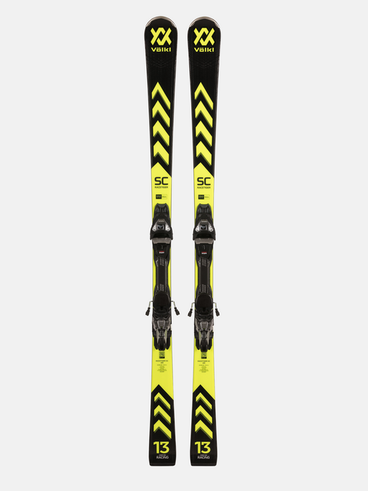 Volkl Racetiger SC Black 2024 usato — vista laterale