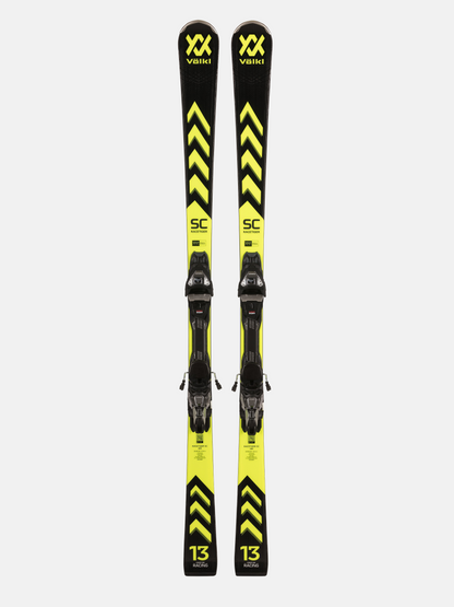 Volkl Racetiger SC Black 2024 usato — vista laterale