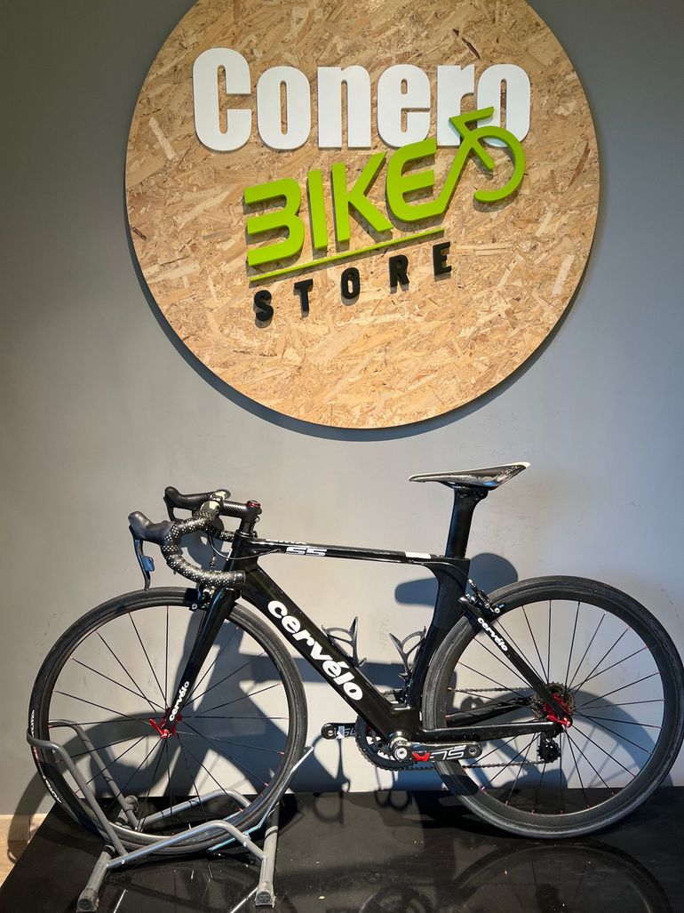 Cervelo S5 2018 usata — dettaglio