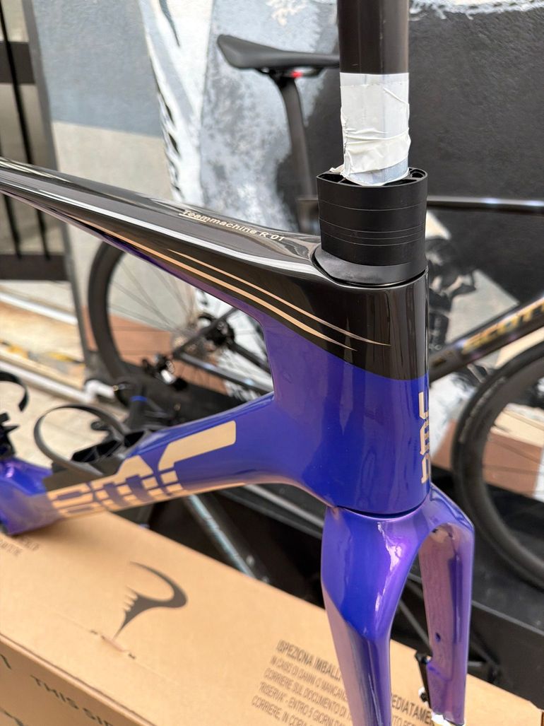 BMC Teammachine R 01 One — telaio in Carbonio, Nuovo