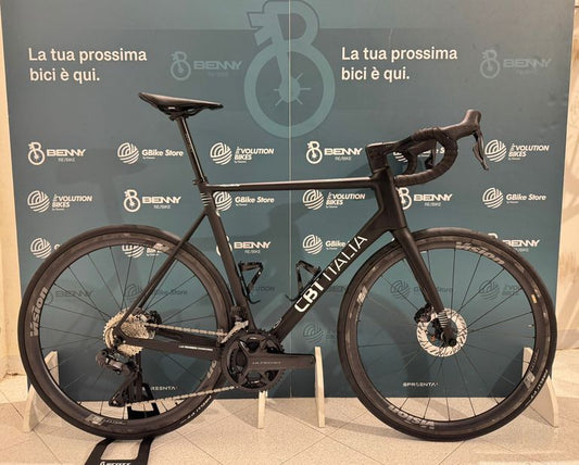 CBT Italia Necer99 2025 usata — vista laterale