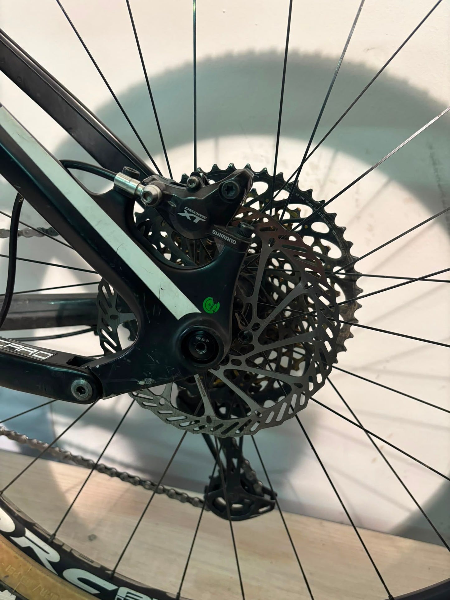 Cube Ams 100 C:62 Race 29 2016 usata — dettaglio